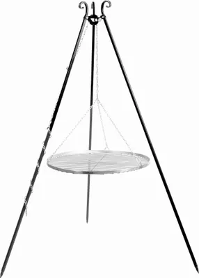 Produktbild von CookKing 111001 Schwenkgrill 180cm - Grillrost aus Edelstahl 50cm