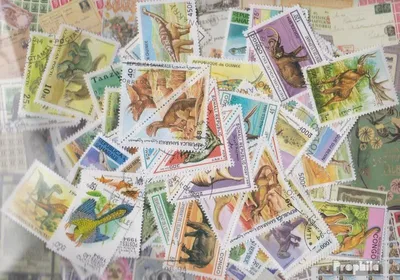 Produktbild von Briefmarken Motive 100 verschiedene Marken