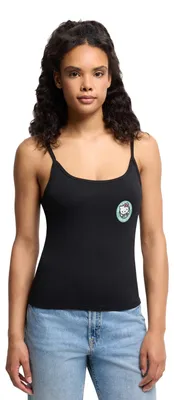 Produktbild von Spreadshirt Hello Kitty Club Just Be You Bio Spaghetti Top Damen, XXL, Schwarz