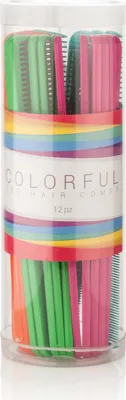 Produktbild von Colorful Abs Haarschneidekämme-Set