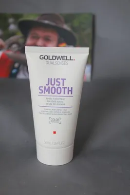 Produktbild von Goldwell Dualsenses Just Smooth 60Sec Treatment 50ml - Behandlung