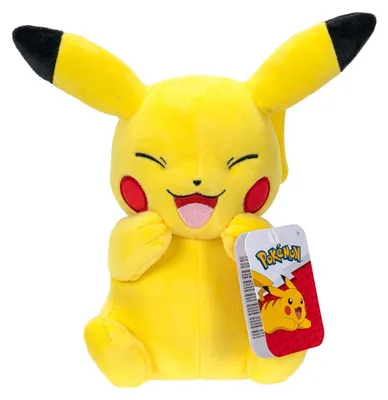 Image de Pikachu en peluche Pokémon 20 cm