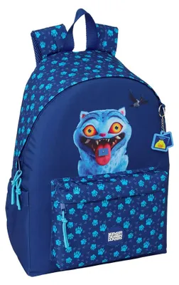 Produktbild von Safta K-pop Demon Hunters Derpy 14.1´´ 17.30l Laptoptasche Blau  Kinder Blau One Size