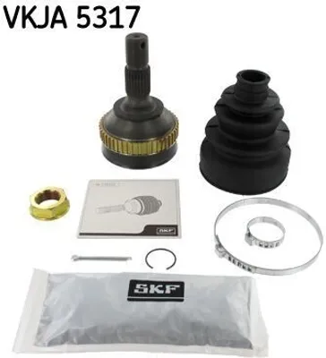 Produktbild von SKF Gelenksatz Antriebswelle passend für PEUGEOT 205 II (20A/C) VKJA 5317