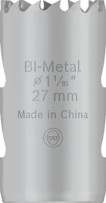 Produktbild von PRO Multi Material Lochsäge, 27 mm, mit Gewinde