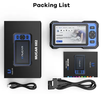 Immagine prodotto di Strumento di diagnostica OBD2 - Scanner per auto - Lettore di codici di errore - Scanner diagnostico - Tester diagnostico