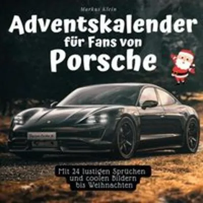 Obrázok produktu pre Adventný kalendár pre fanúšikov Porsche