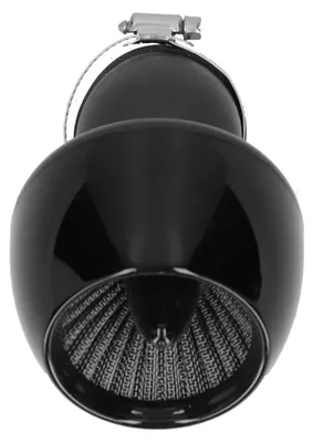 Obrázok produktu pre Náhradný vzduchový filter na motocykel, čierny, pre rúrky s vnútorným priemerom 28–48 mm