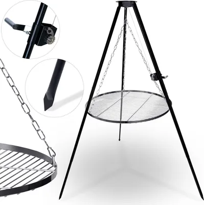 Produktbild von Berdsen BD-884 Dreibein-Kaminrost 80 cm