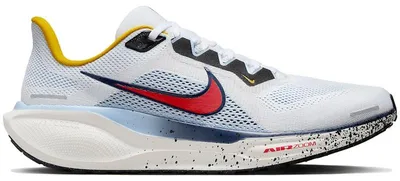 Produktbild von Nike Air Zoom Pegasus 41 White Psychic Blue Speed Red - EU 48.5