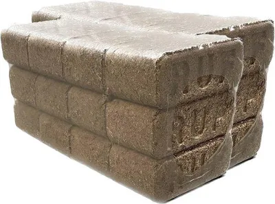 Productafbeelding van Houtbriketten 20 kg - Hoog verwarmingsvermogen, Lange gloeiduur