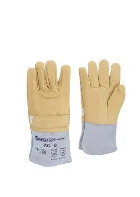 Produktbild von KS Tools 117.0142, Isolierende Handschuhe, Beige, Grau, 8/9, Wasserdicht, 1 Stück(e), 2 Stück(e)