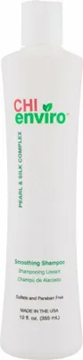 Obrázek produktu pro CHI Enviro Pearl & Silk Complex, 355 ml, Šampon, Ženy, Proti kudrnacení, Hydratující, Lesklý, Vyhlazující, Láhev, 12 měsíc/ů