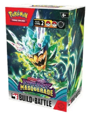 Produktbild von Pokemon Twilight Masquerade Build & Battle Box