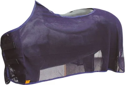 Produktbild von Fliegendecke mit Sattelausschnitt Netzdecke mit Sattelausschnitt, 150 cm in 150