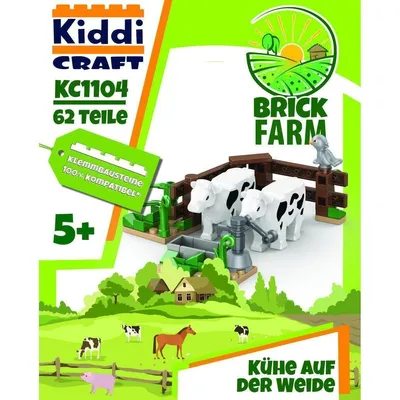 Image de Dark Side Bricks Vaches au pâturage 0 0 STK