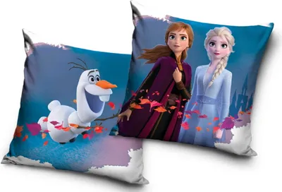 Image de Disney Frozen la reine des glaces Taie d'oreiller dimensions env. 40 x 40 cm