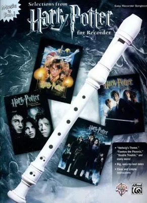 Obrázek produktu pro Selections from Harry Potter for Recorder