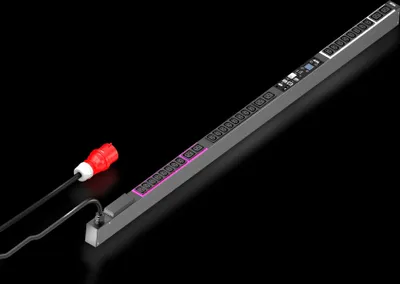 Obrázek produktu pro Rittal 7979276 Rittal PDU metered RCM 16A/3P 24 x C13 + 6 X C19
