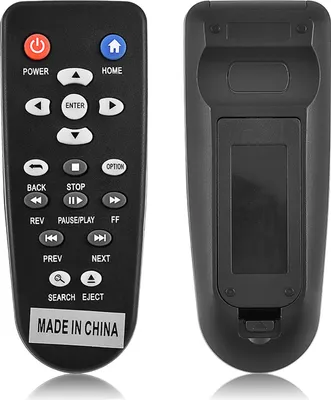 Zdjęcie produktu dla Zamienny pilot zdalnego sterowania do odtwarzacza multimedialnego WDTV Mini HD Hub WDTV001RNN