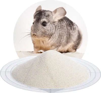 Produktbild von Schicker Mineral-Chinchillasand beige 25 kg-0,1-0,3mm