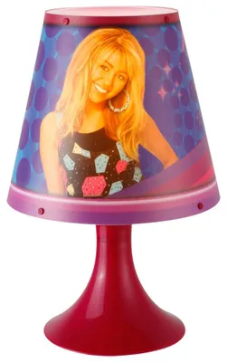 Produktbild von Tischleuchte für das Kinder Zimmer HANNAH MONTANA