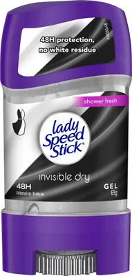 Obrázok produktu pre Dezodorant Do Ciała Lady Speed Stick Invisible Dry 65 G