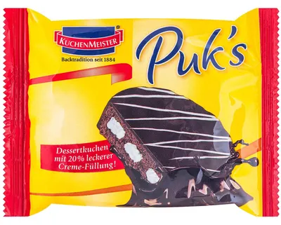 Produktbild von KuchenMeister Puk's Dessertkuchen 62g