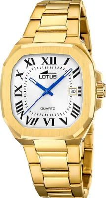 Zdjęcie produktu dla Lotus Zegarek Square Series Gold