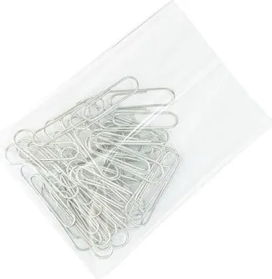 Image de Sachets en plastique  6 x 8 cm sans rabat OPP (100 pièces)