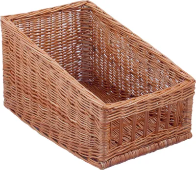 Produktbild von Systemregalkorb, Brotkorb, Brötchenkorb, Thekenkorb, 50x30x16/27cm, gestäbt