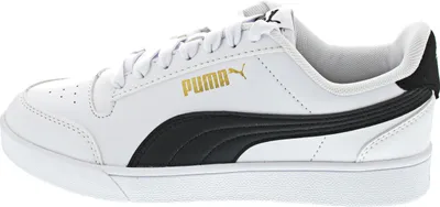 Produktbild von Puma Shuffle Jr 3756880002 (5/white-black-gold)