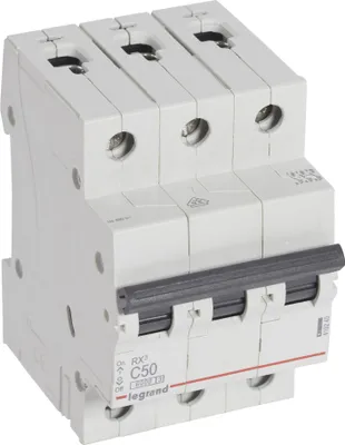 Produktbild von Legrand RX3, Miniatur-Leistungsschalter, Typ C, IP20, 360 - 440 V