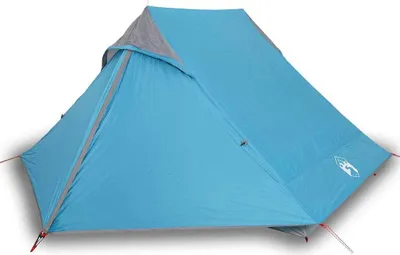Produktbild von vidaXL Campingzelt 2 Personen Blau Wasserdicht