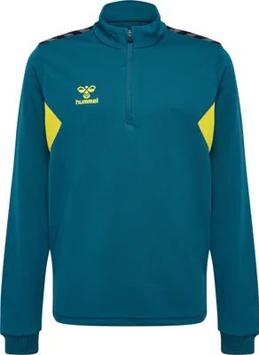Produktbild von Hummel Authentic Halbreißverschluss-sweatshirt Blau 8 Years Blau 8 Years