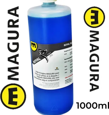 Produktbild von Magura Royal Blood 1l Großflasche für Hydraulische Scheibenbremsen & Felgenbremsen