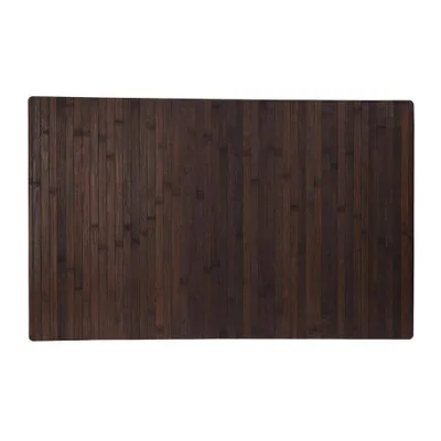 Produktbild von Bathroom Solutions | Badematte - Bambus 80 cm - Braun - Rutschfest - Antiallergisch und Schnell trocknend