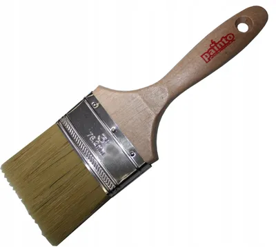 Produktbild von Painto Premium Flachpinsel 7,62 cm für Lacke