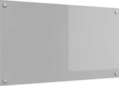 Zdjęcie produktu dla Panel kuchenny Jasnoszary 90 x 50 cm szkło hartowane