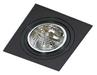 Produktbild von AZzardo AZ2805 Deckenleuchte Siro 1 schwarz