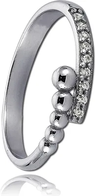 Produktbild von Balia Ringe 56 17,8 Silber 925 silber Damen Schmuck BAR004W56