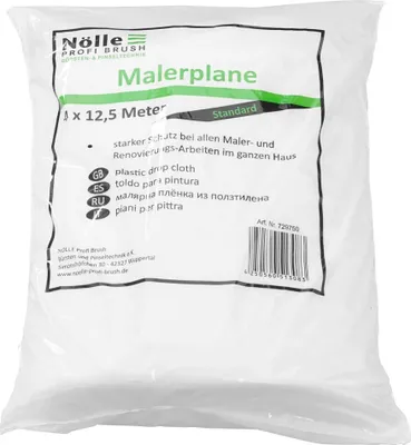 Immagine prodotto di Nölle 729750 Nölle Abdeckfolie 11,0 my