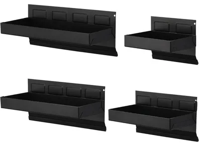 Image de Jeu de supports magnétiques pour outils, 4 pièces, en acier 6", 8", 10", 12"