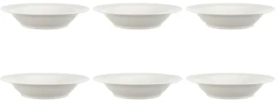 Produktbild von Villeroy & Boch Cellini 6er Set Salatschale 20 cm weiß Porzellan