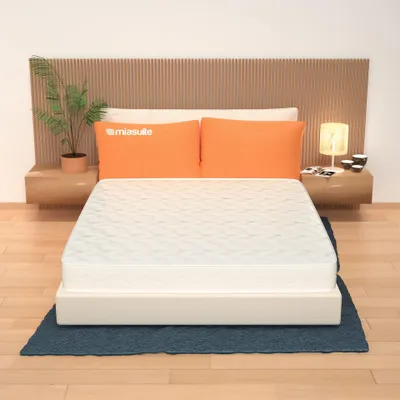 Matratze 160x190 cm, Höhe 25 cm, 9 Zonen, Memory-Schaum, orthopädisch
