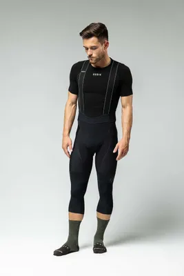 Zdjęcie produktu dla Skarpetki kolarskie GOBIK Classic - WINTER MERINO - Zielone L-XL