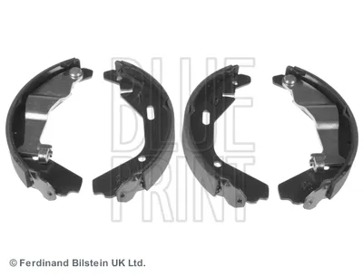 Produktbild von BLUE PRINT Bremsbackensatz Trommelbremse Hinten für SUZUKI IGNIS II ADK84135