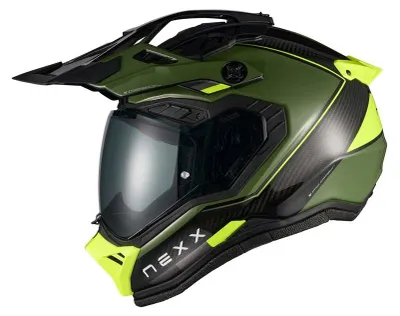 Produktbild von NEXX Helmet X.Rally Raid Green-Neon yellow (56-S)
