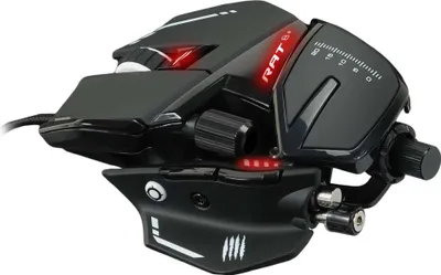 Produktbild von Mad Catz R.A.T.8+ - Maus - optisch - 11 Tasten - kabelgebunden - USB