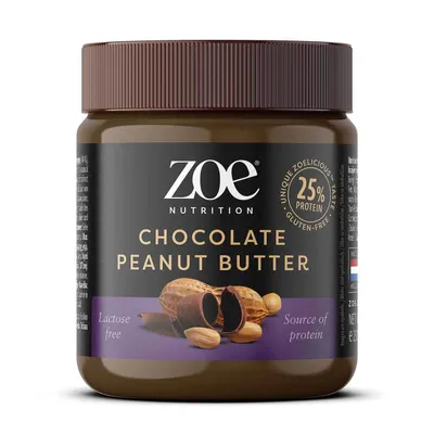 Immagine prodotto di zoe Burro di arachidi al cioccolato, 250 g